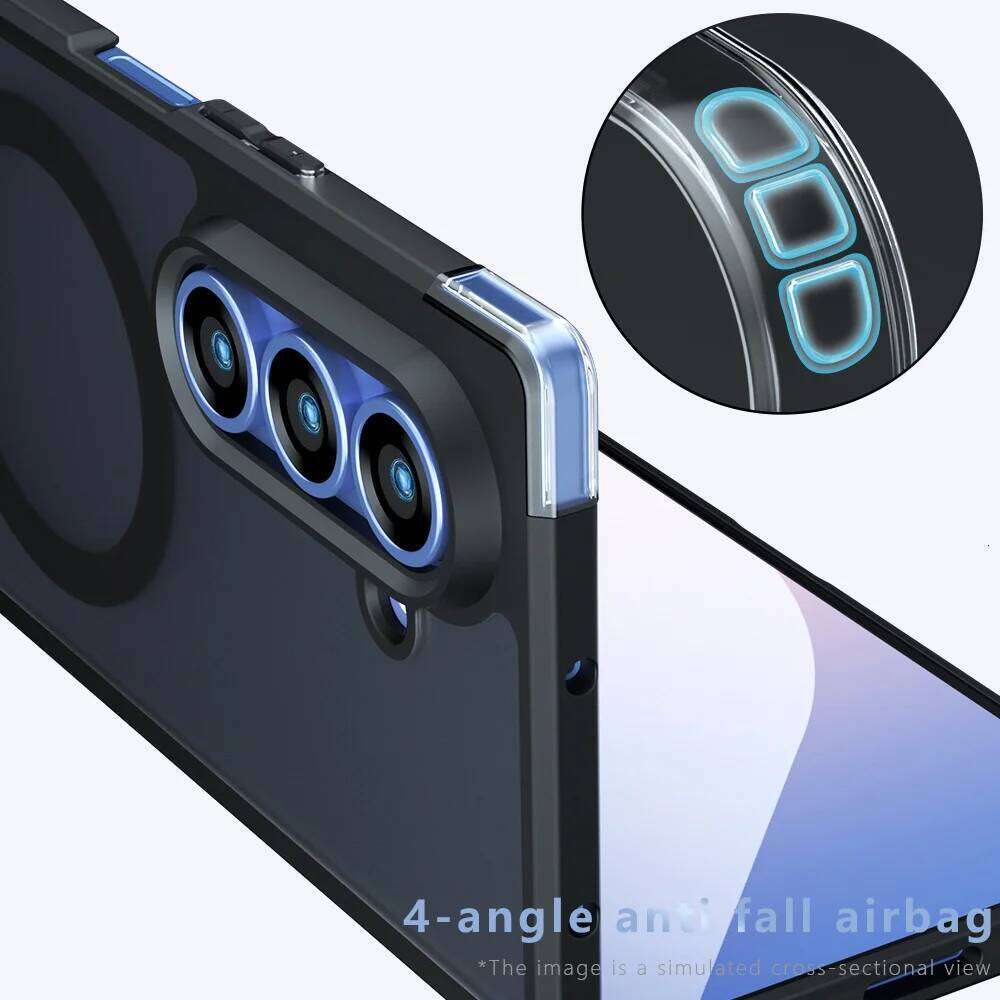 Magnetic Wireless Charge Phone Case For Z Fold 7 6 fold 5 fold6 fold5 zfold6 zfold5 Shockproof Cover H260305
