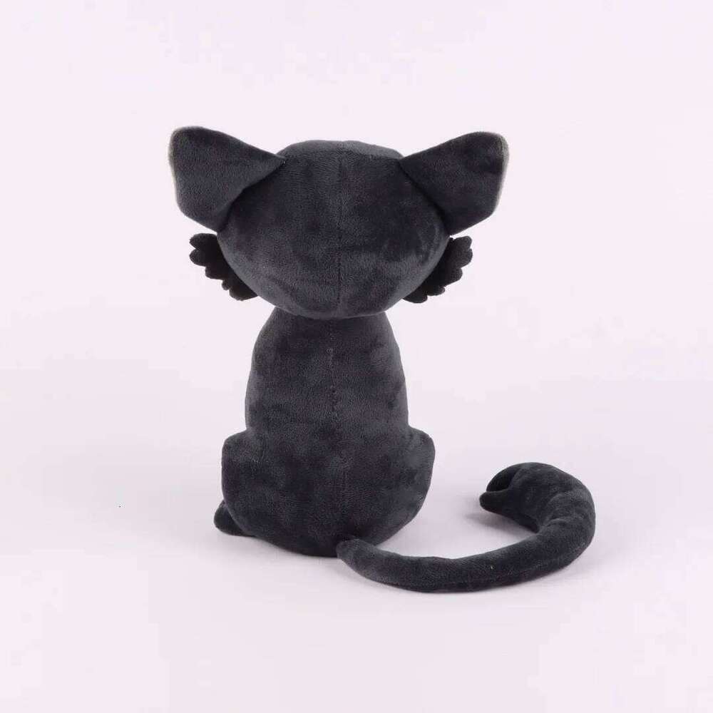 23cm Daijin Cosplay Plush Cartoon Plushies Anime Suzume Disguise Figurine Mascot Black Cat Birthday Xmas Gifts for Kids Fans R260908 - view 7