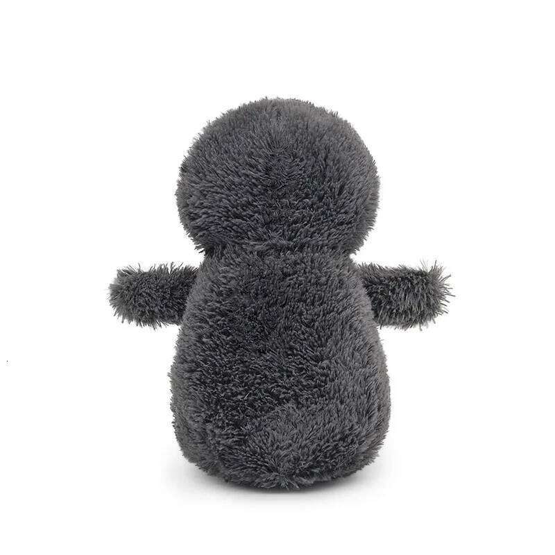 Cute Wear Hat Soft Plush Pendant Toy Baby Comfort Sleep Doll Fluffy Penguin Stuffed Animal Birthday Christmas Gift Decor R260908 - view 6