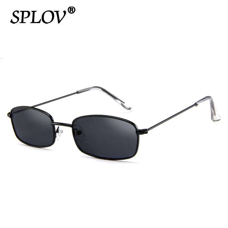 Vintage Small Rectangle Sunglasses Men Women Retro Frame Sun Glasses Stylish Fashion Shades Male Female Gafas de Sol UV400 Z260306
