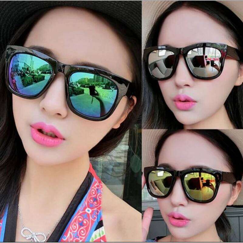New Fashion Luxury vintage Mirror Brand Sunglasses Women/Men Classic Round Outdoor Sun Glasses UV400 Z260306