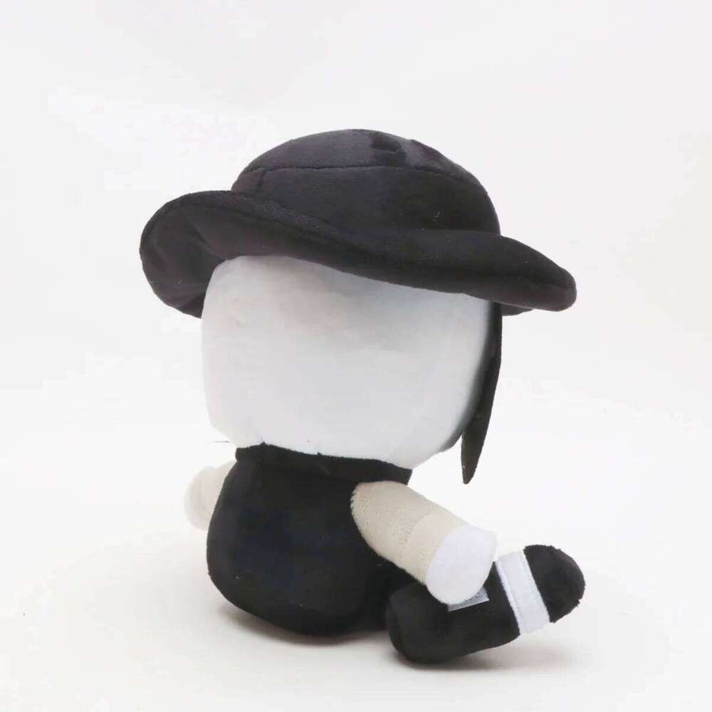 20cm Kawaii Die of Death Plush Toys Stuffed Anime Animal Cute Artful Doll Kids Game Fans Halloween Christmas Gifts R260908 - view 6