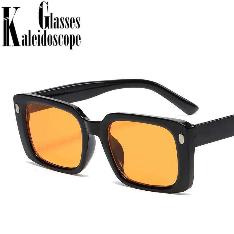Classic Small Square Sunglasses Women Men Popular Red Rectangular Sun Glasses for Female Retro Hip Hop Shading Goggles UV400 Z260306