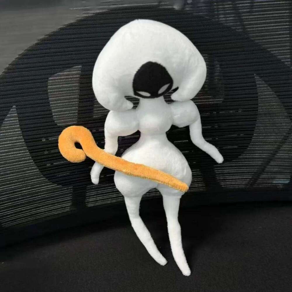 Kawaii Cartoon Lace Hollow Knight Silksong Plush Toy Queen of Silk Game Related Toys For kids Birthday Halloween Gift R260908 - view 5