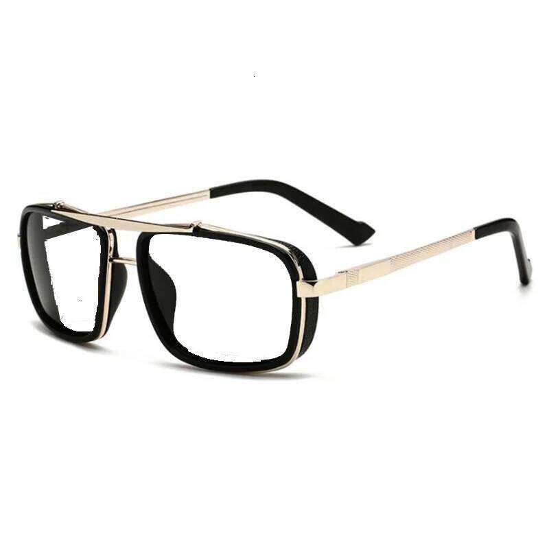 0 -0.5 -0.75 -1.0 To -4.0 Gray/Tea Prescription Sunglasses Men Polarized Myopia Lens Goggle Punk Sun Glasses Z260306