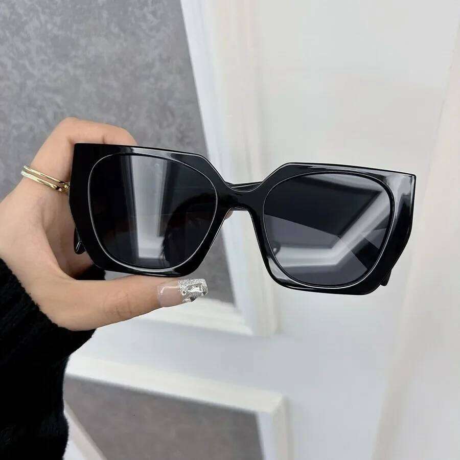 Cute Square Sunglasses Women Men Big Frame Stylish Sun Glasses Female Male Brand Fashion Oculos De Sol Z260306