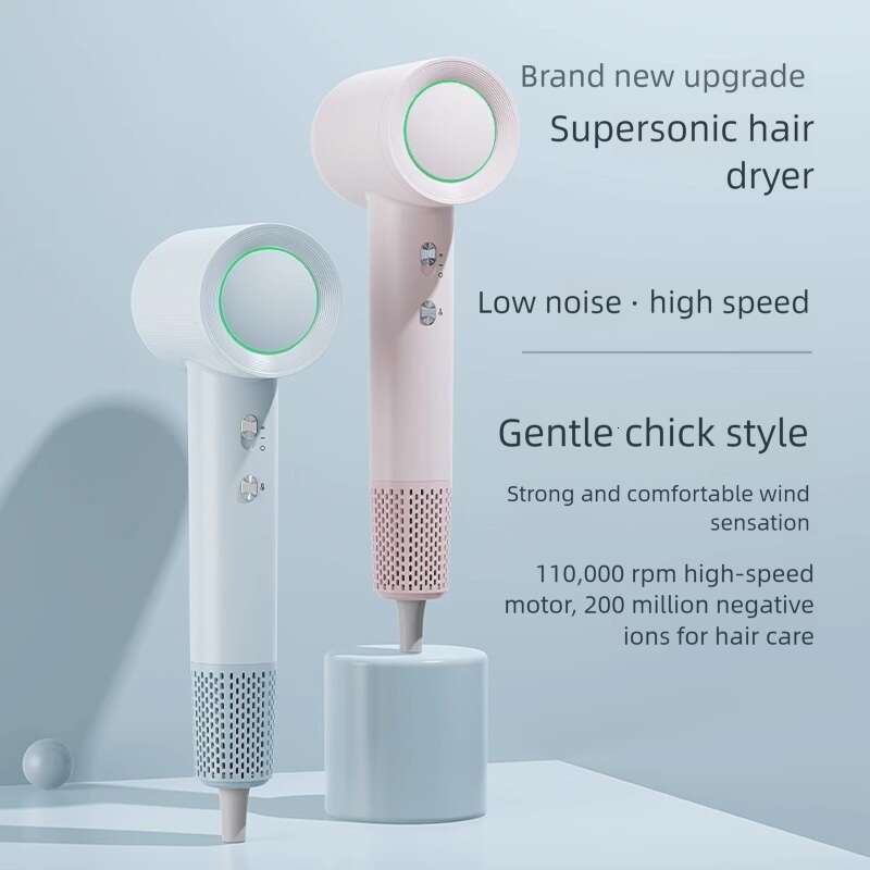 Famous High Speed Thermo-Sensing Hair Dryer - 200 Million Plasma Care with Boosted Airflow for Fast Drying & Hair Protection CKS