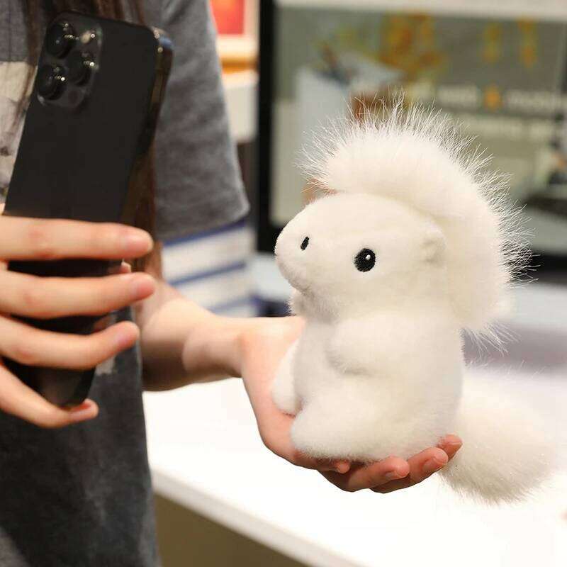 Cute Plush Toy Soft & Comfy Stuffed Horse in 3 Colors Adorable Kawaii Mini Pony Collection Huggable Plushie Gift for Kids R260908 - view 3