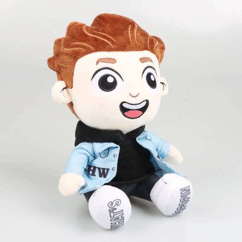 22cm Caylus Cute Cartoon Anime Figure Plush Doll Stuffed Toy Home Decor Throw Pillow For Fans Collection Birthday Gift R260908 - view 3