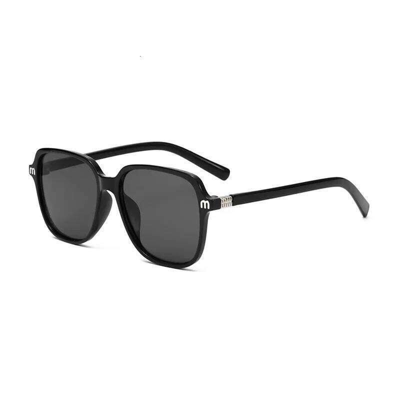 NEW Brand Sunglasses Women's Square Classic Large Frame Fashion Men's Rectangular Letter Design Retro Sun Glasses UV400 Z260306