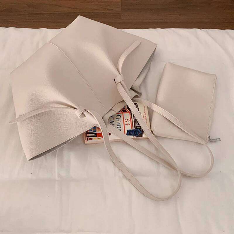 Luxury PU Leather Handbag for Women Large Capacity Fashionable Designer Tote Bag with Top Handle Perfect Shopper Hobo XJ260306