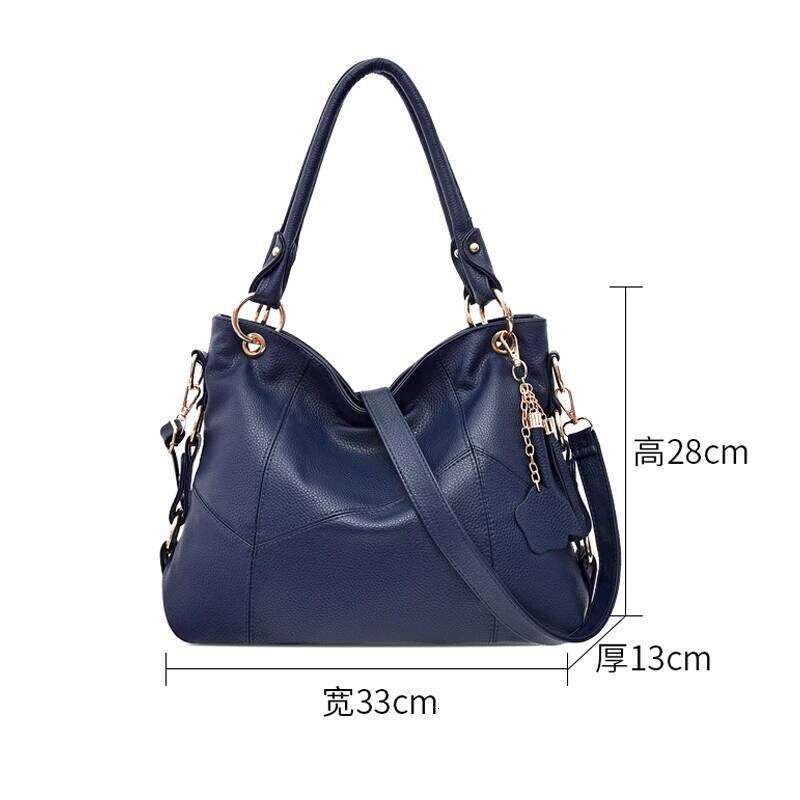 Authentic Shoulder Soft Leather Luxury Famous Women's Handbag Designer 2024 New Hot Selling Crossbody Bag XJ260306