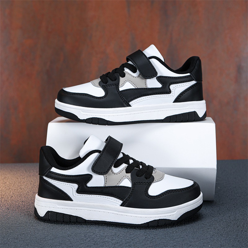 Free shipping Children's sports shoes, slip-on shoes, running shoes, lightweight, breathable, comfortable, fashionable, college-style boys' 