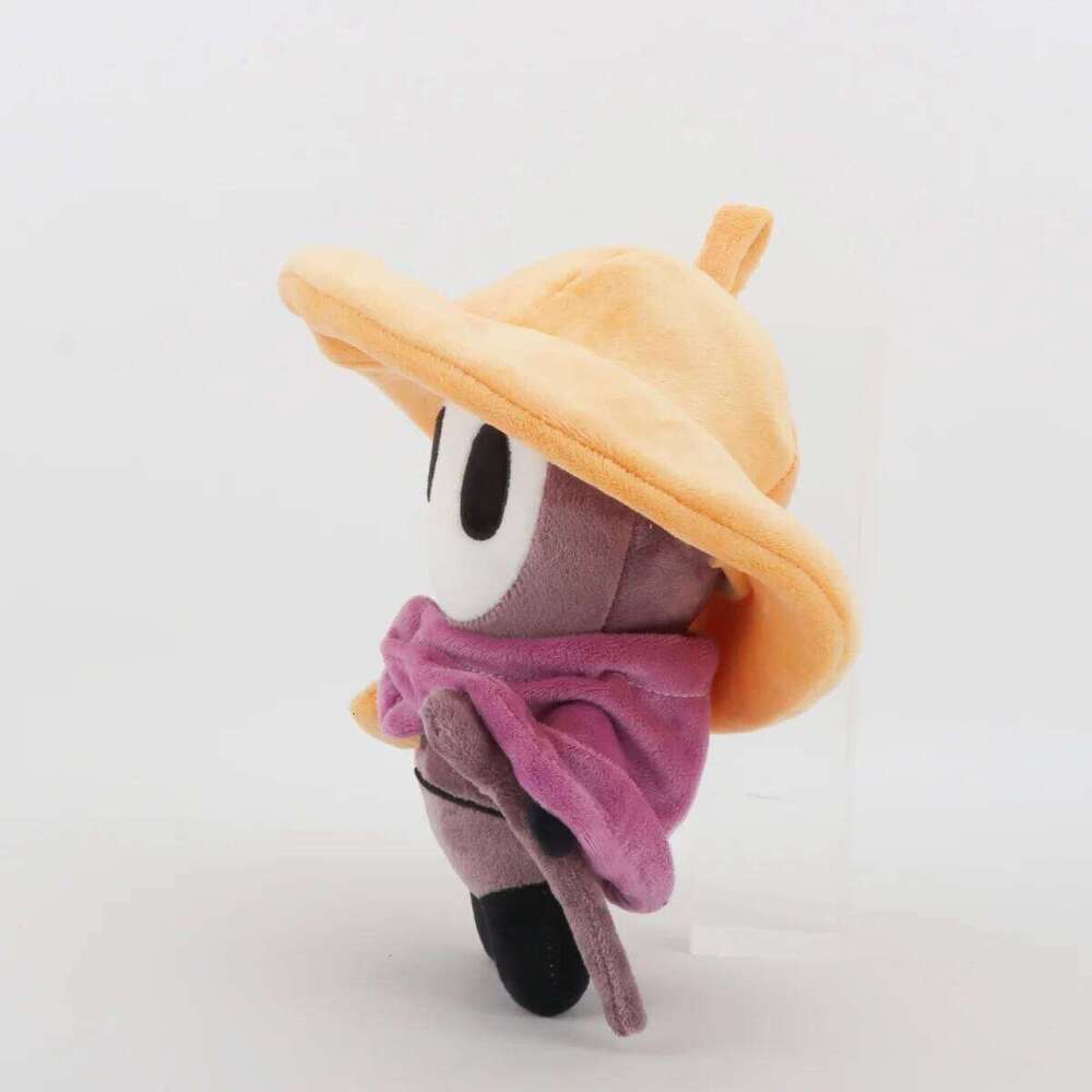 Adorable Cartoon Hollow Knight Silksong Plush Toy Game Merchandise Sherma For kids Birthday Halloween Gift R260908 - view 4