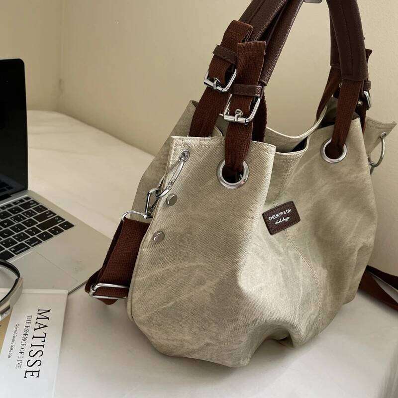 Retro Pleated Design Top-handle Bags For Women Large Capacity Shopper Shoulder Crossbody Bag 2025 Latest Trend Designer Handbags XJ260306