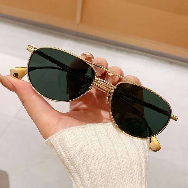 Trendy Popular Pilot Sun Glasses Women Men Outdoor Luxury Shades Summer Traveling Drive Sunglass Male UV400 Z260306