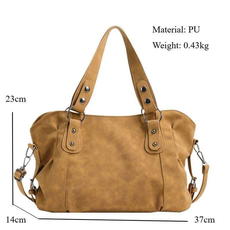 Autumn Winter Big Boston Luxury Designer Tote Genuine Grade Soft Matte Suede Leather Women Handbag Female Shoulder Crossbody Bag XJ260306