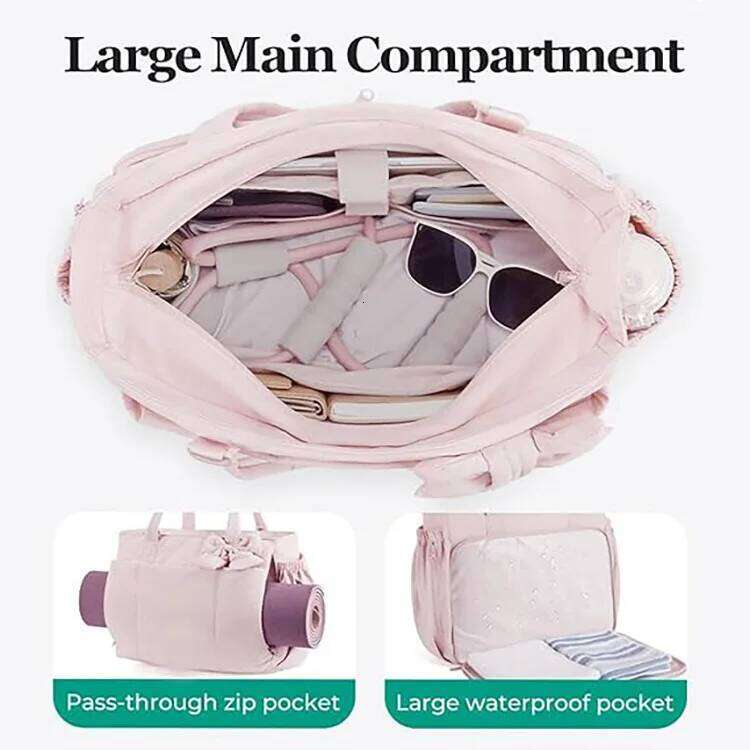 Women Shoulder Bags Winter Padded Purse Large Capacity Travel Tote Bag Shopping Handbag Designer Female Bolso 2025 XJ260306