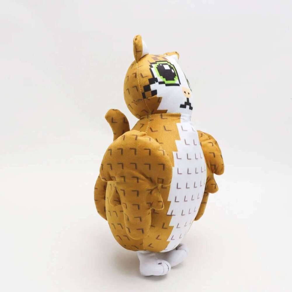 New Plush Brown Meowl Peripheral Toy Steal a Brainrot Game Fans Kid Birthday Christmas Gift R260908 - view 5