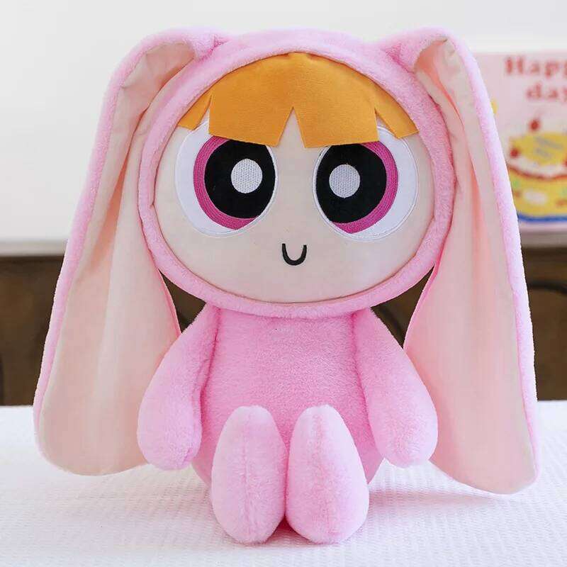 1pc 40cm/15.74in New Flying Little Girl Plush Toy Big Pillow Grab Doll Birthday Children's Day Gift R260908 - view 5