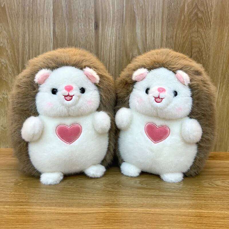 1pc 20cm/7.87in Hedgehog plush toy Tan Jianci same cute small hedgehog rag doll children's gift R260908 - view 6