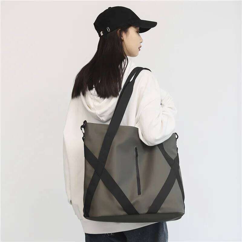 Waterproof Oxford Big Tote for Women Fashion Simple Large Package Shopping Lady Handbag Anti-tear Leisure Woman Shoulder Bag XJ260306