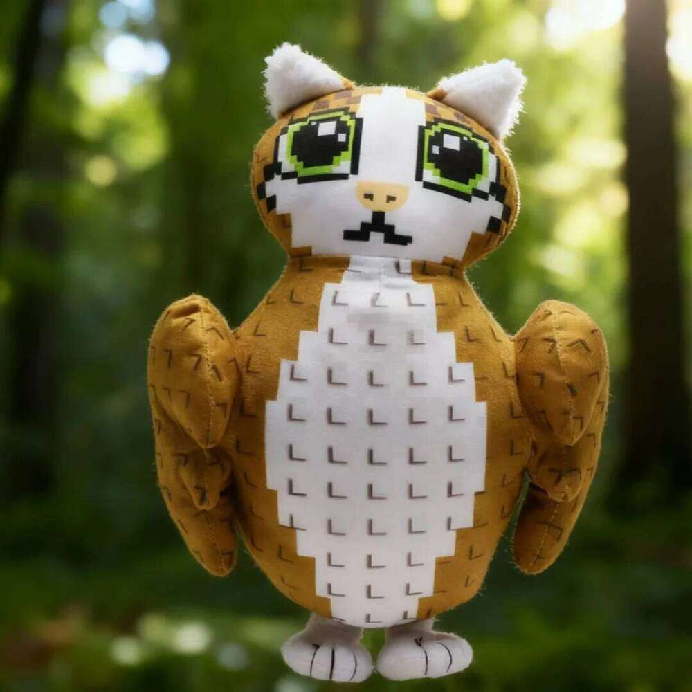New Plush Brown Meowl Peripheral Toy Steal a Brainrot Game Fans Kid Birthday Christmas Gift R260908 - view 3