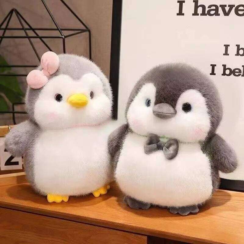 Cute Fat Plush Toy 25/35CM Stuffed Animals Penguin Soft Doll Kids Toys Birthday Christmas Gift Valentine Gifts R260908 - view 6