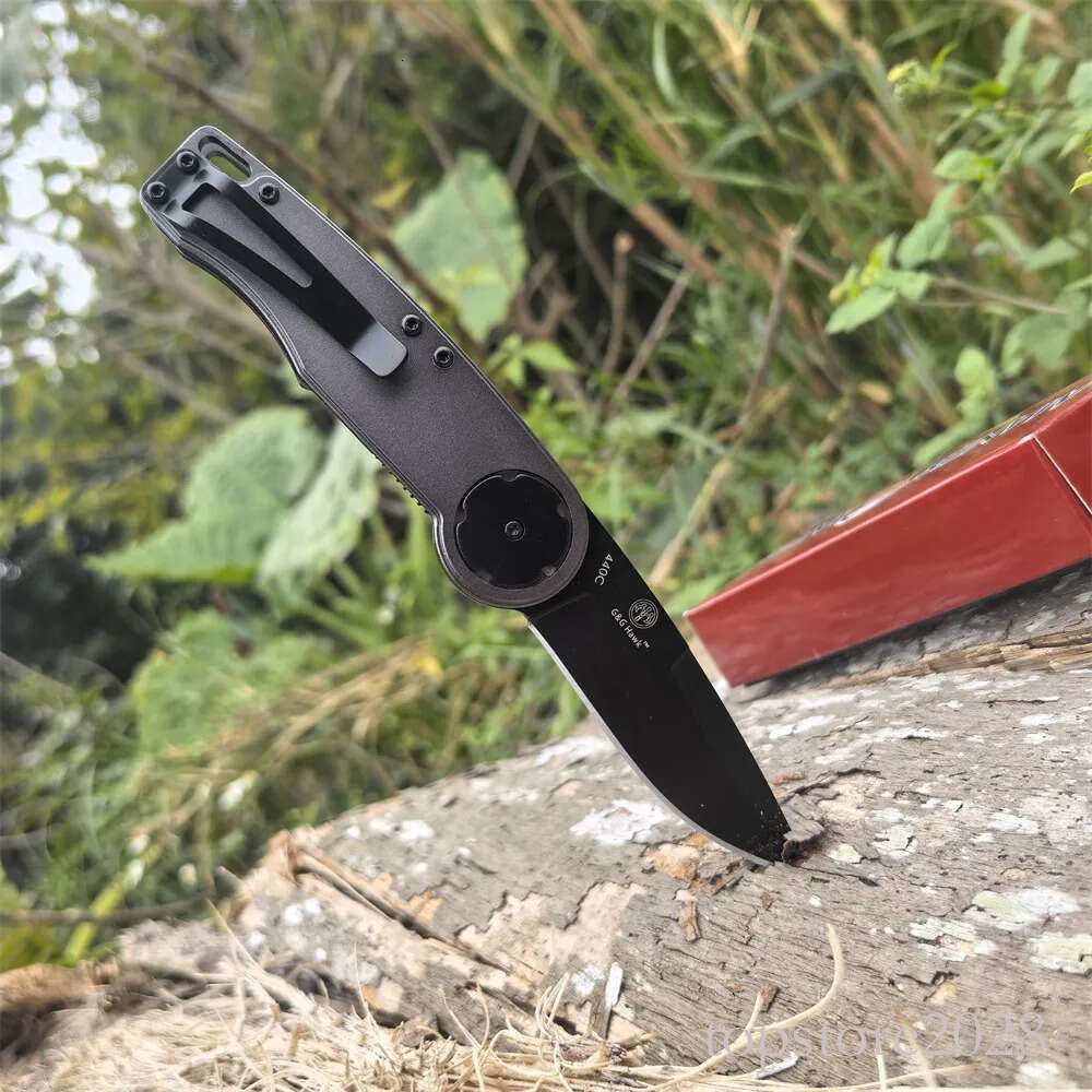 Newest MANTIS Gear Cutter Folding Knife 8Cr13Mov Blade Aluminum Handle Easy To Carry Outdoor Hunting Hiking Pocket Tool Gift pocket knife Knives 3300 