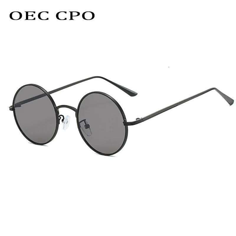 OEC CPO Classic Men Round Sunglasses Women Frame UV400 Sun Glasses Men's Female Fashion Eyewear O90 Z260306