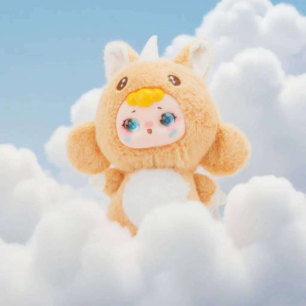 Cute Random Face Plush Toy Fairy Tale Princess Rabbit Obedient Koala Vinyl-Plush Toys Animal Birthday Christmas Gift for Kids R260908 - view 7