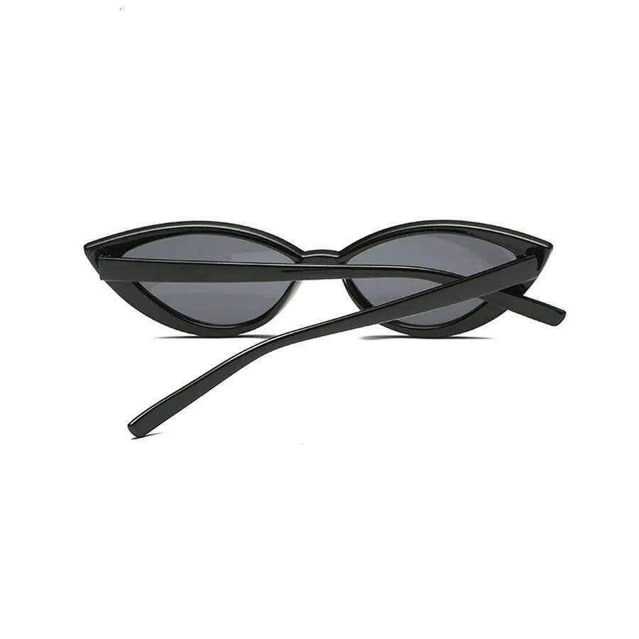 New Cat Eye Women Black Luxury Design Eyewear Female Party Glasses Fashion Retro Driving UV400 Sunglasses Z260306