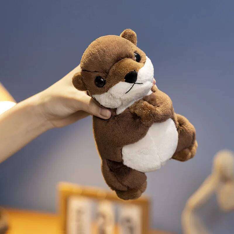 Wish doll niche ornaments boyfriend quirky otter magnetic plush toys birthday gift R260908 - view 6