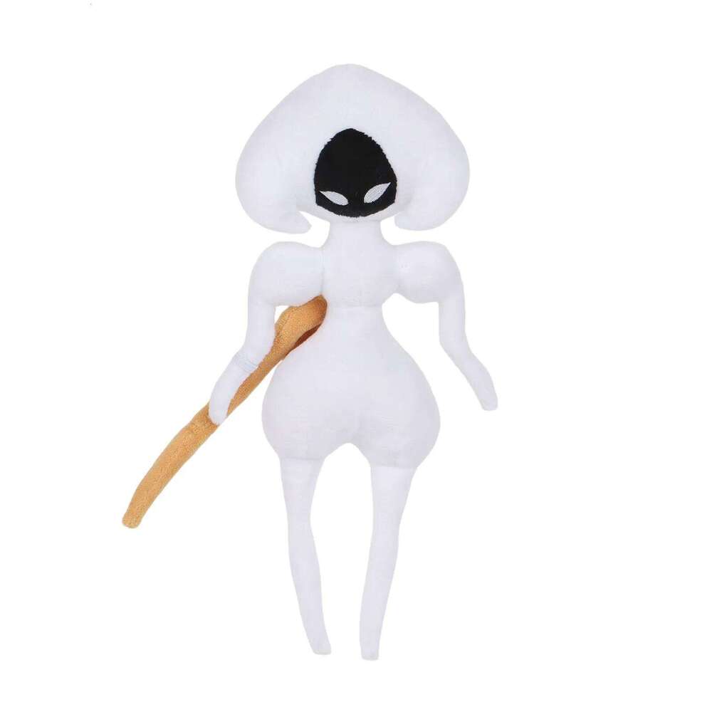 Kawaii Stuffed Hollow Knight Silksong Plush Toy Hornet Lace Doll for Game Fans Kids Birthday Xmas Gift Home Dec R260908 - view 6