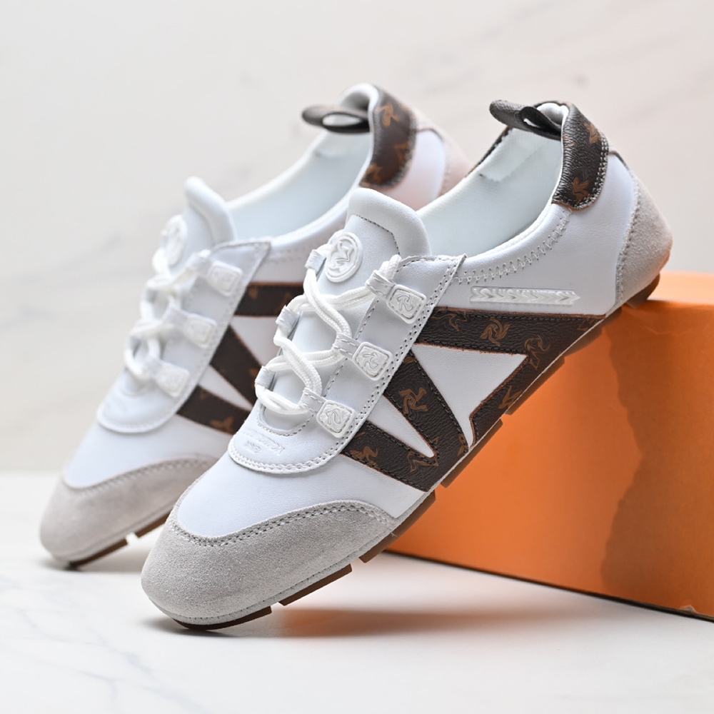 Womens trainers sneakerina designer sneakers women German training luxury casual shoes trainer Monogram flats chaussure