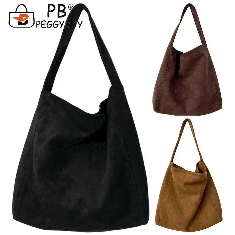 Women Large Capacity Shoulder Stylish Tweed Fabric Work Tote Bag Casual for Daily Office Use Solid Color Handbag XJ260306