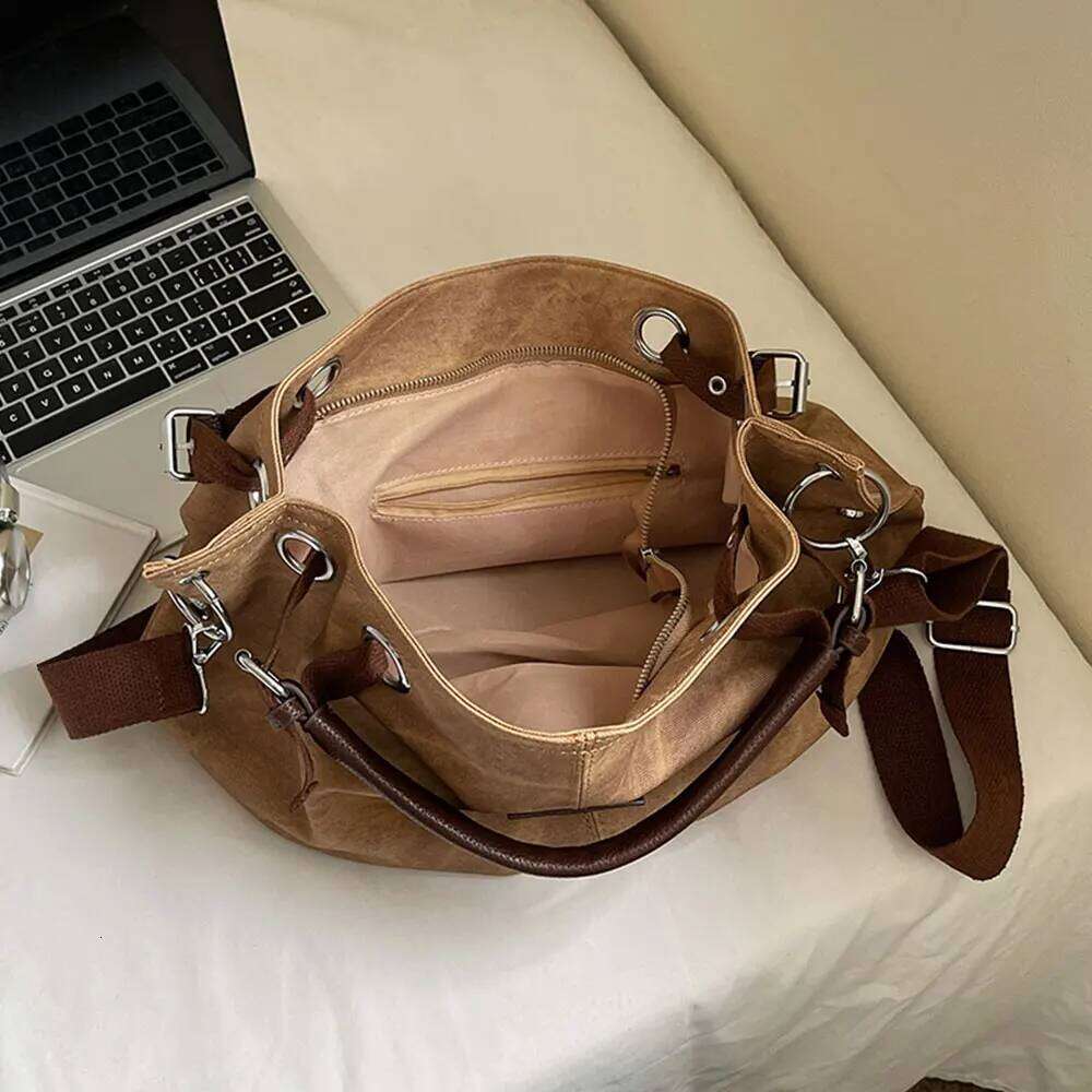 Fashion Minimalist PU Leather Shoulder Casual Capacity Tote Bag Women's Trendy Large Handbag For School Commuting XJ260306