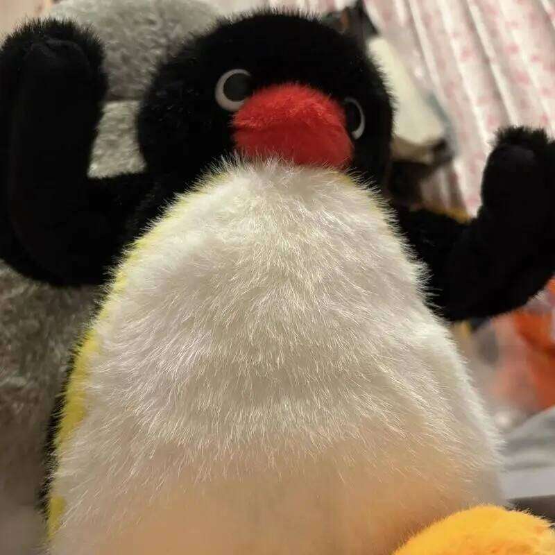 30cm Superpower Series Fluffy Angry Penguin Plush Toy Cute Companion Comfort Doll Soft Pillow Room Sofa Decorative Cushion Gift R260908 - view 7