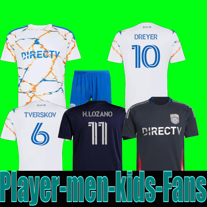 2026-2027 San Diego FC Soccer Jerseys H.LOZANO kits football shirt S-4XL