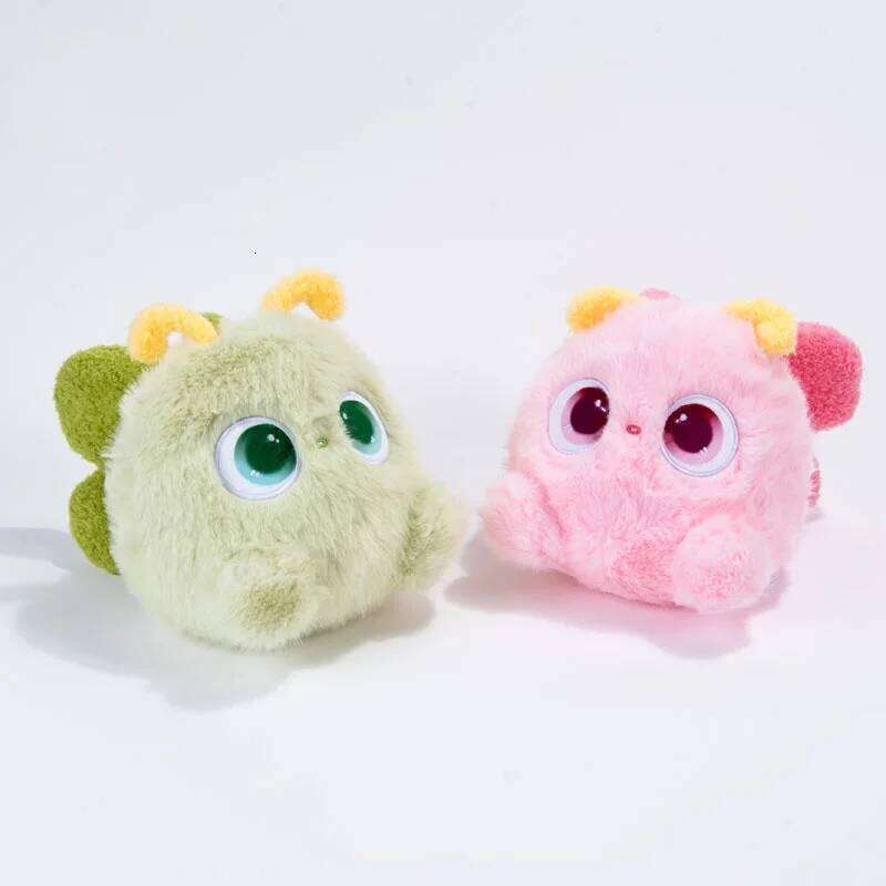 Cute Butterfly Fairy Plush Toy Colorful Stuffed Animal Magical Kawaii Insect Plushie Soft Collectible for Kids,Teens Fairycore R260908 - view 5
