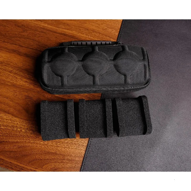 Watch Box Organizer for MenWatch Travel Case Portable Storage Watch Display Holder for Wristwatches with anti-Move Watch Pillow260228