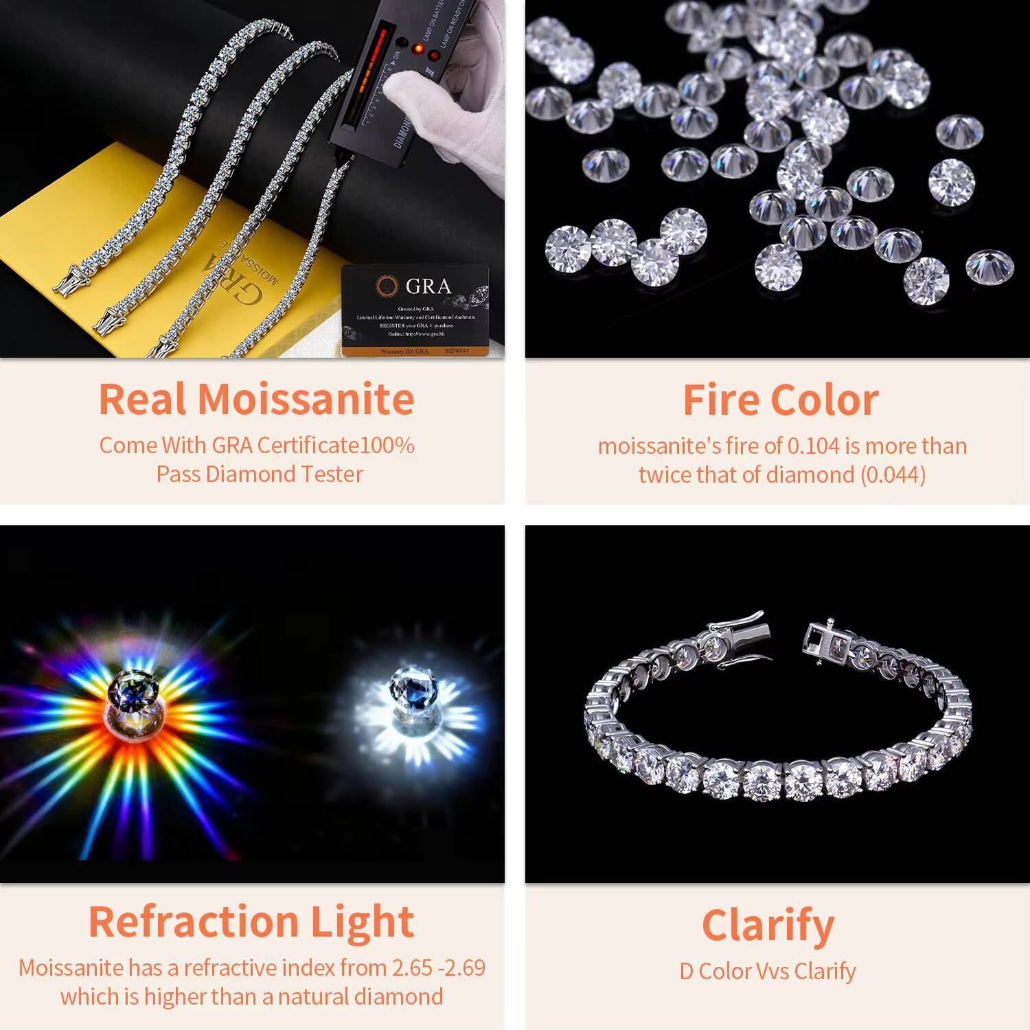 Local Stock Us Warehouse 925 Silver Hot Selling Jewelry Unisex 05ct 1carat square halo Luxury Vvs1 GRA Moissanite Stud Earrings