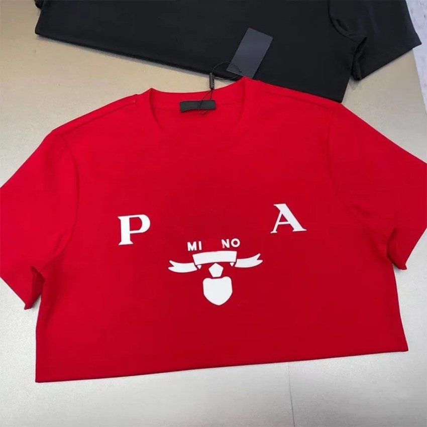 Newest Luxury Designer T Shirt Summer Mens Womens Short Sleeves Fashion Tee Shirts High Quality Pure Cotton Shirts Leisure Classic Pattern Size S-XXXXXL