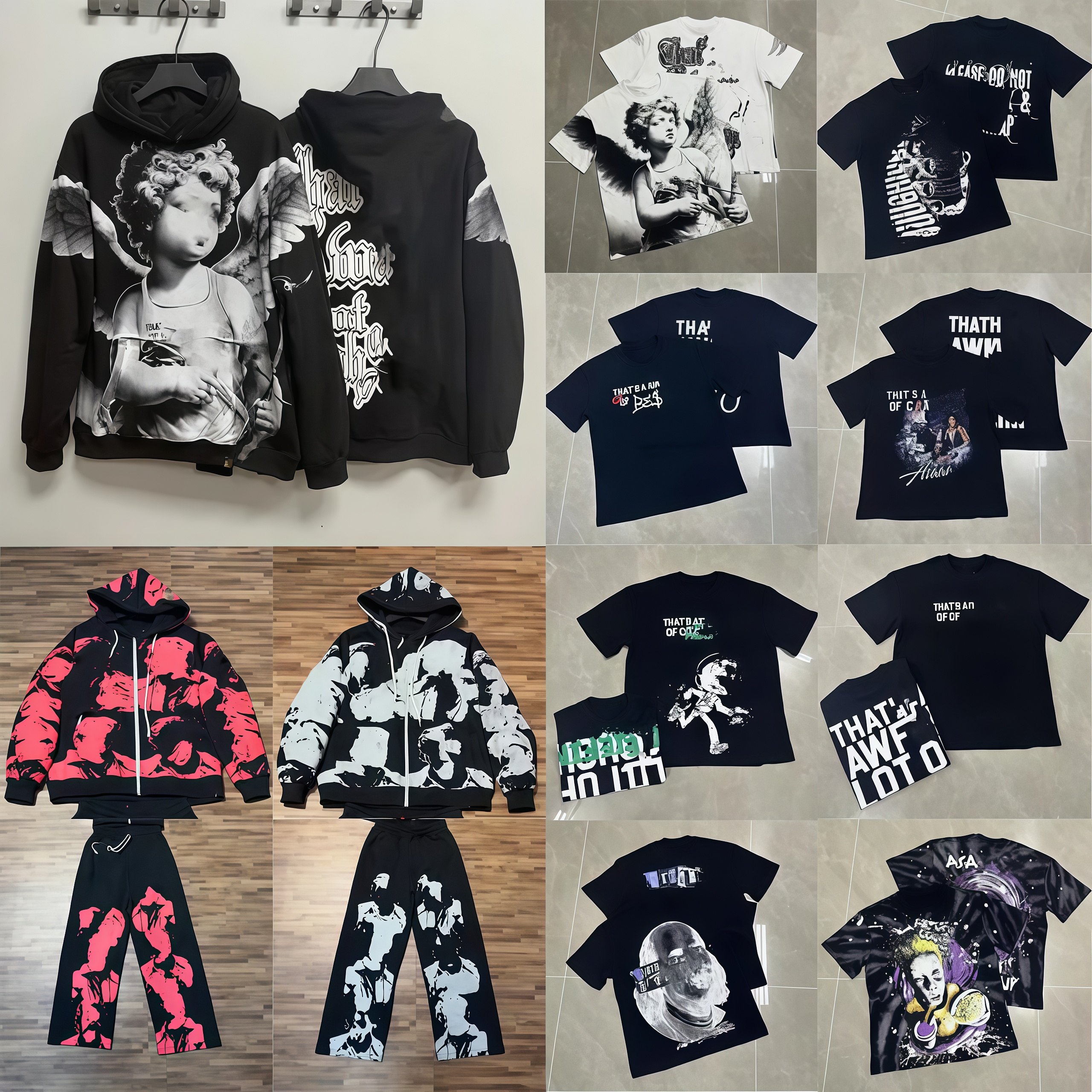 Designer hoodie tracksuit t shirt mens pants Men's hoodie designer hoodie casual and loose men's shirt and women's hoodie men's shirt SIZE S-XL