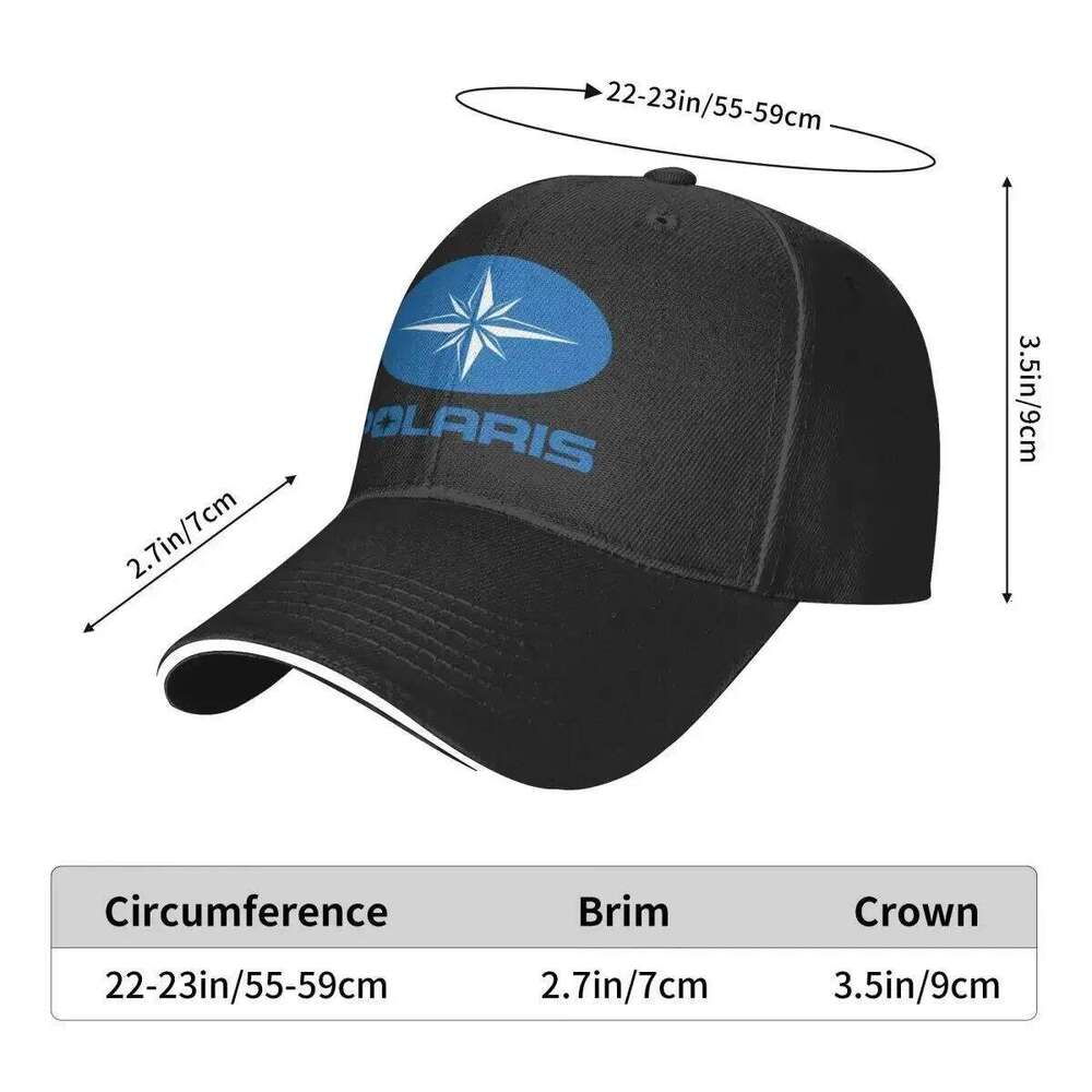Polaris Hat Unisex Adjustable Baseball Caps Hats for Men and Women Y260304