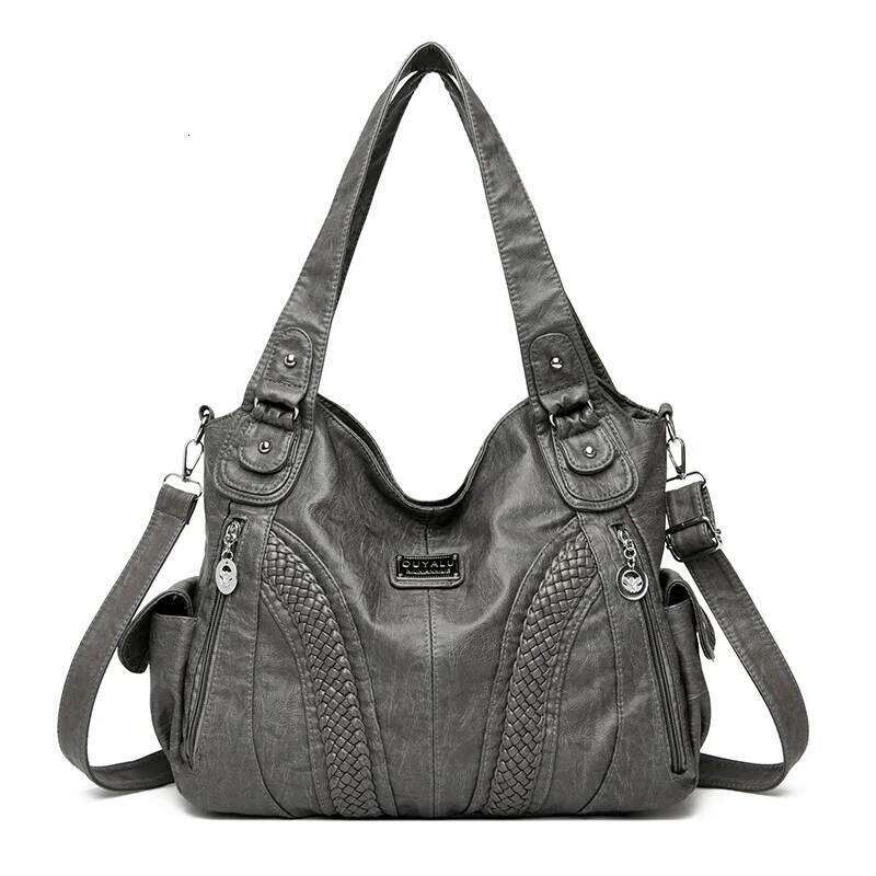 High Quality Soft Large Capacity Tote Bags Luxury Shoulder Crossbody Bag For Women 2024 Fashion Female Handbags Purse Sac XJ260306