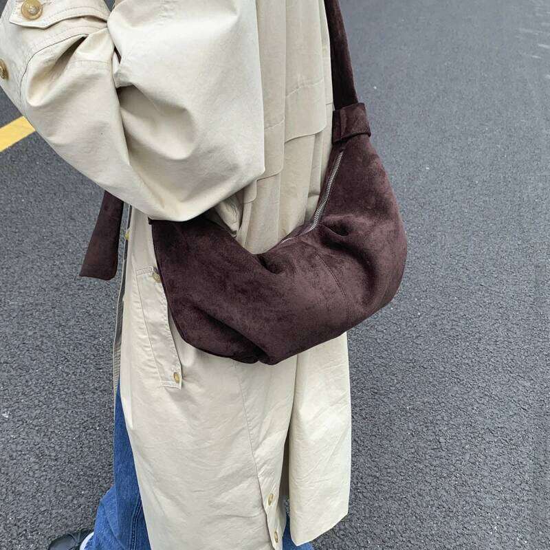 LEFTSIDE Women PU Leather Crossbody 2025 Winter Retro Trend Female Shoulder Bag Luxury Designer Handbags and Purses XJ260306