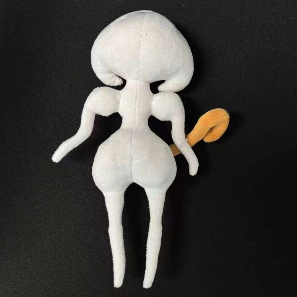 Kawaii Cartoon Lace Hollow Knight Silksong Plush Toy Queen of Silk Game Related Toys For kids Birthday Halloween Gift R260908 - view 7