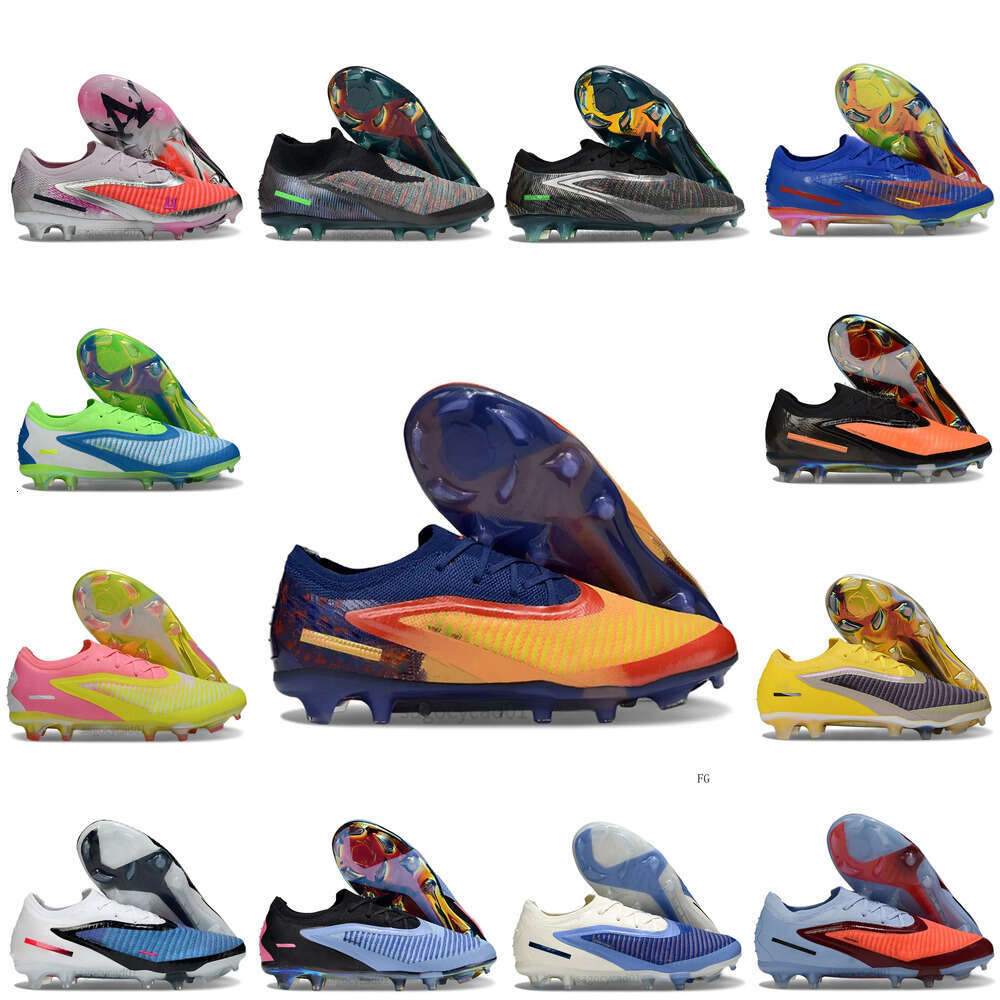 Mamba K0BE Phantomz LE High Erling Haaland Scary Good Phantoms6 Mens Youth Soccer Shoes Phant0m 6 Low Elite EA Sports Shadow Football Boots 1413