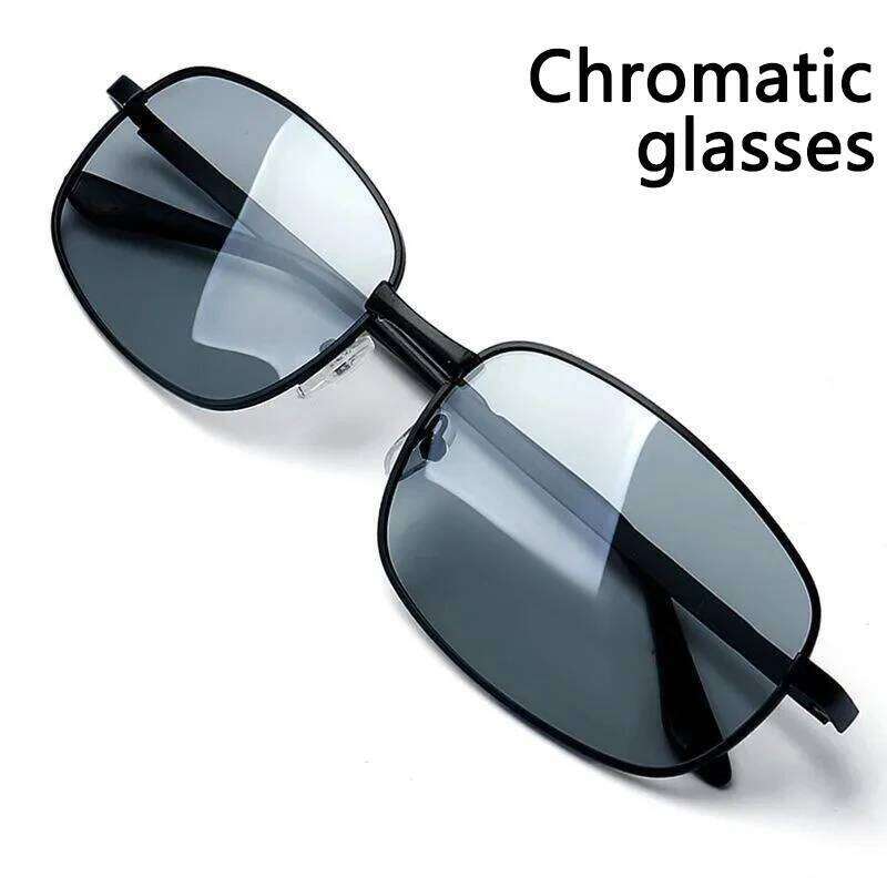 Day And Polarized Color-changing Men Fishing Glasses Night Vision Driving Sunglasses XTP3027 Z260306
